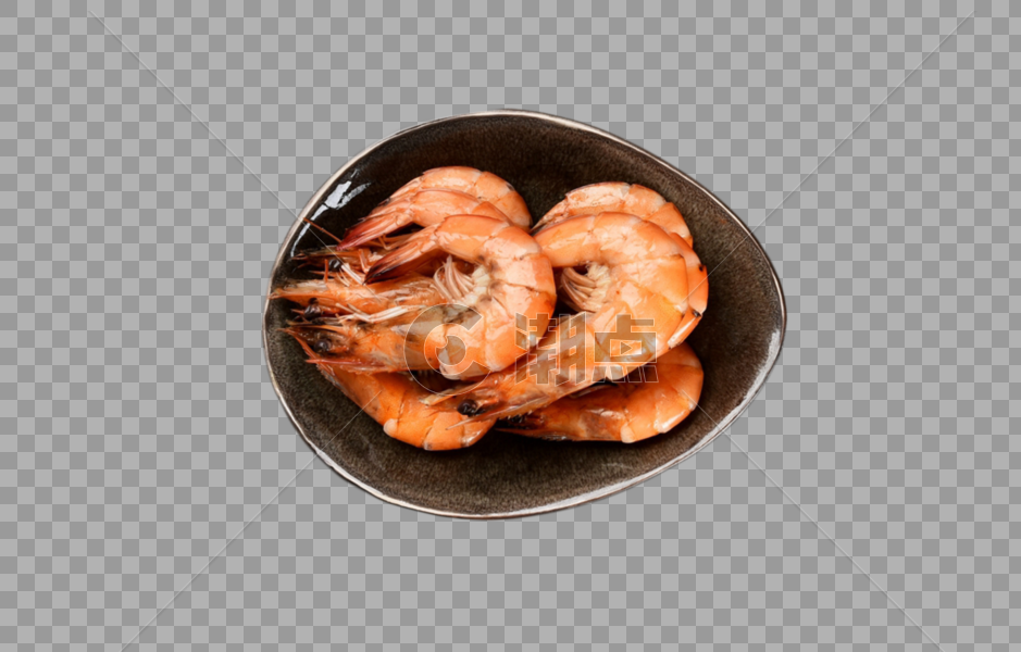 海鲜产品龙虾淡水虾大虾图片素材免费下载