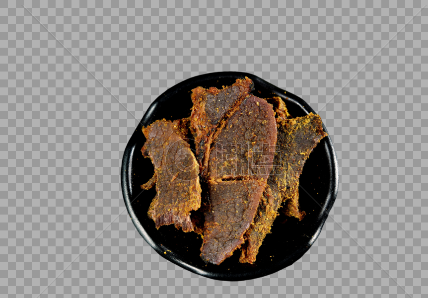 西藏牛肉干自制牦牛肉干图片素材免费下载