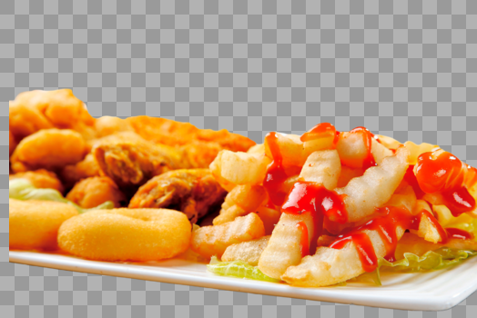 薯条油炸食品图片素材免费下载