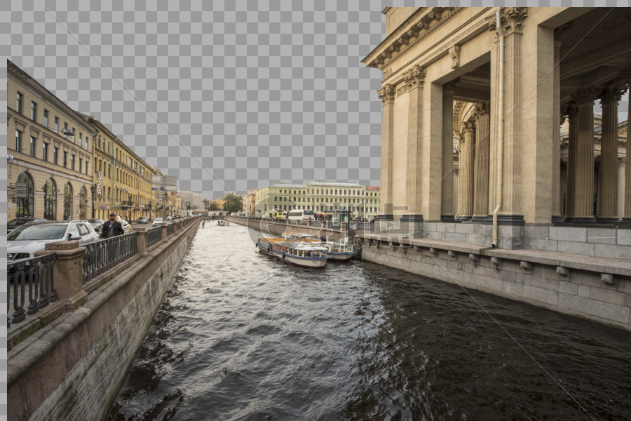 圣彼得堡风光图片素材免费下载