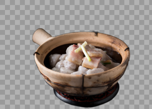 砂锅芋儿肉图片素材免费下载