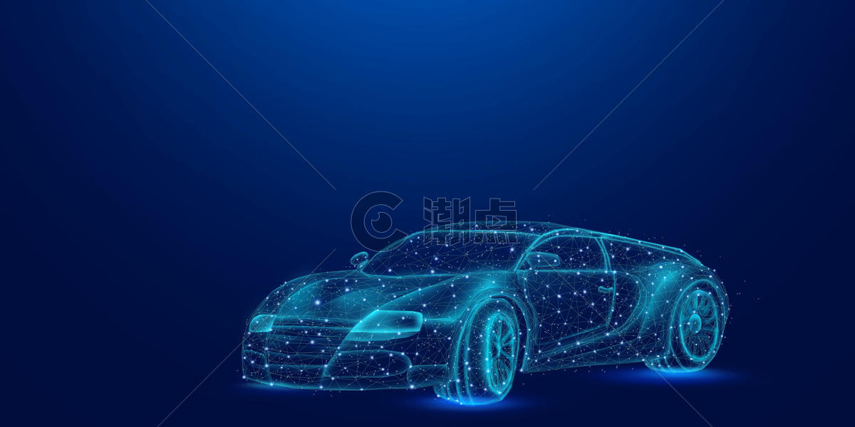 智能汽车科技背景图片素材免费下载