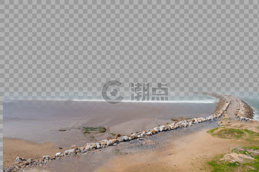 海滩的风景图片素材免费下载