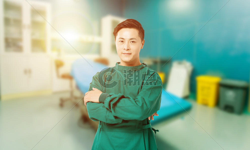 手术室的男医生图片素材免费下载