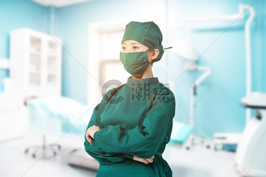 手术室的女医生图片素材免费下载