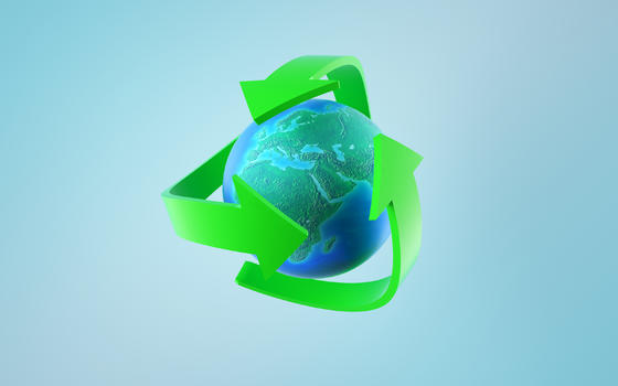 绿色地球环保图片素材免费下载