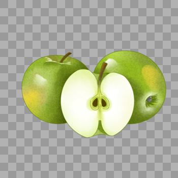 水果青苹果图片素材免费下载