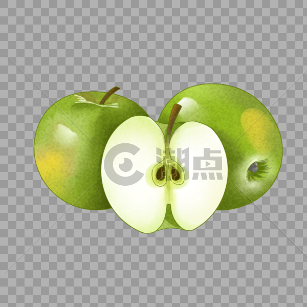 水果青苹果图片素材免费下载