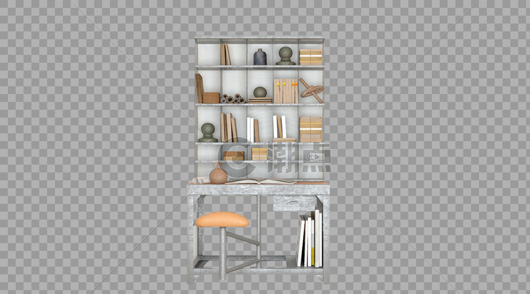书柜图片素材免费下载