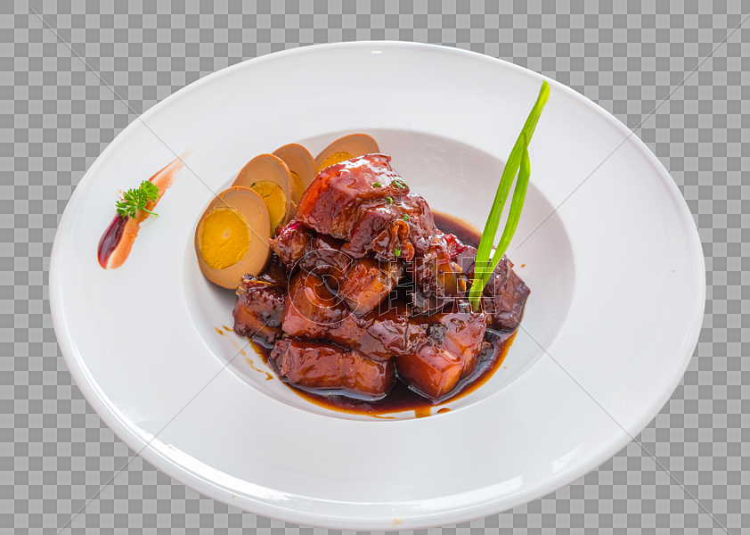 经典美食红烧肉图片素材免费下载