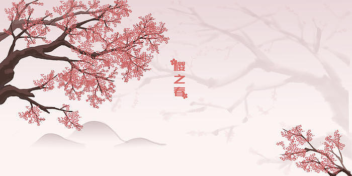 樱之春图片素材免费下载