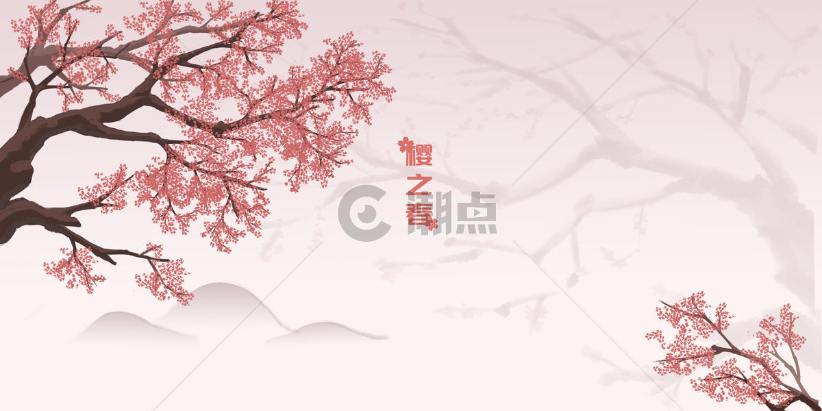 樱之春图片素材免费下载
