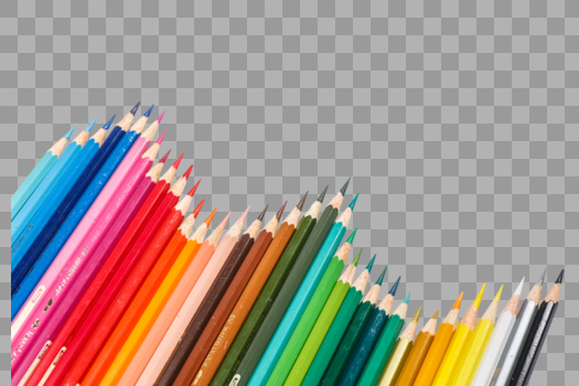 各种颜色的铅笔图片素材免费下载
