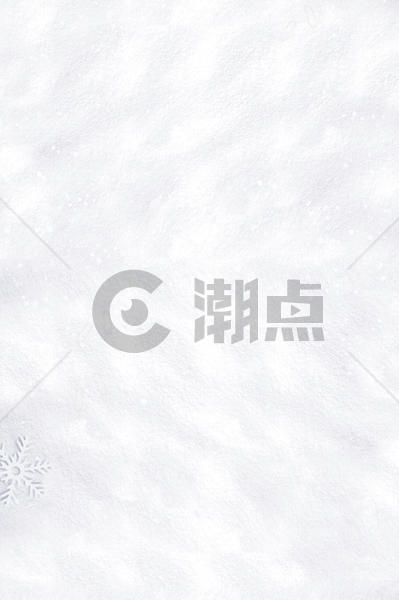 清新雪地背景图片素材免费下载