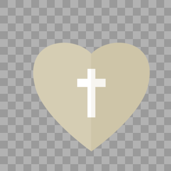 十字架元素图片素材免费下载