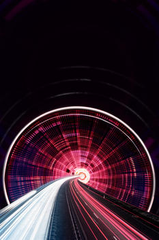 光速隧道背景图片素材免费下载