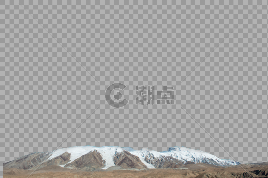 雪山景色图片素材免费下载