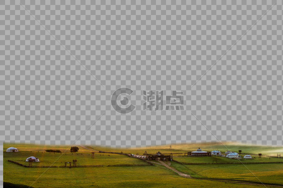 蒙古草原图片素材免费下载
