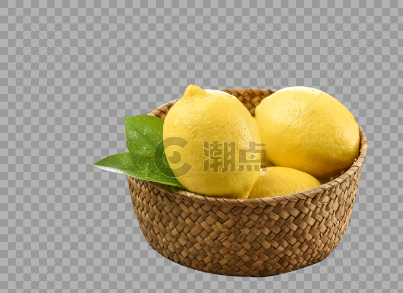 酸酸的柠檬图片素材免费下载