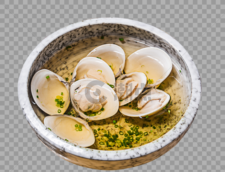 日式清炖蛤蜊图片素材免费下载