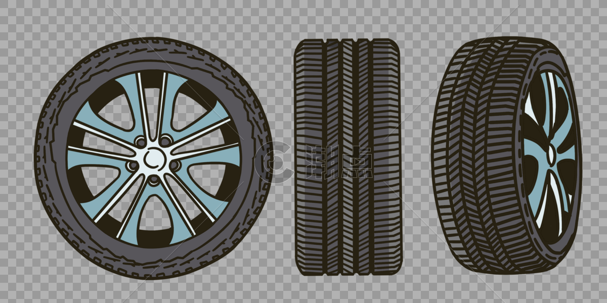轮胎图片素材免费下载