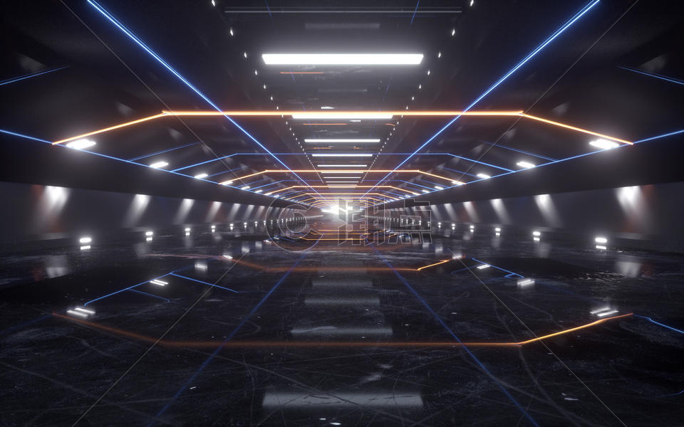 科技通道空间通用背景3200*2000图片素材免费下载-编号305825-潮点视频