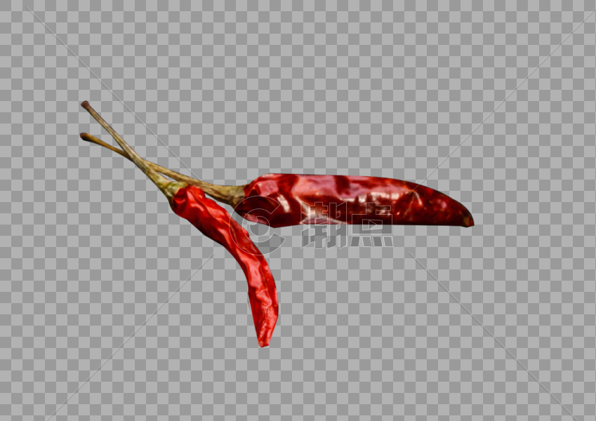 红色的辣椒图片素材免费下载