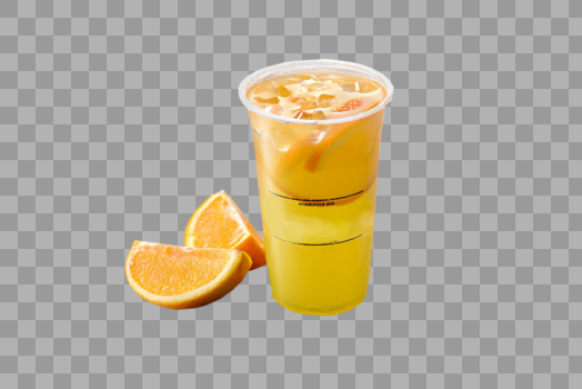 甜橙饮料图片素材免费下载