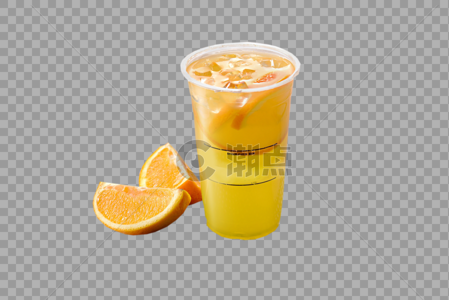 甜橙饮料图片素材免费下载