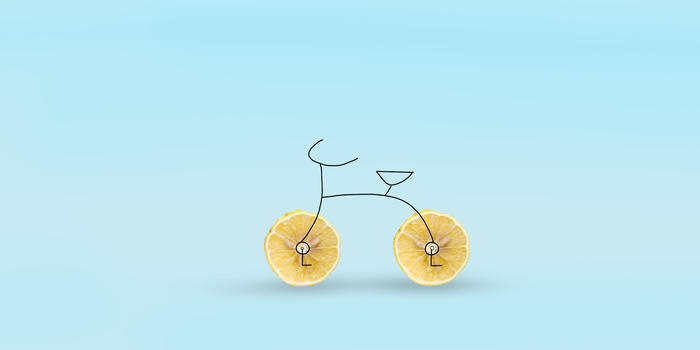 创意柠檬片图片素材免费下载