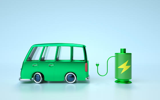 汽车绿色能源图片素材免费下载