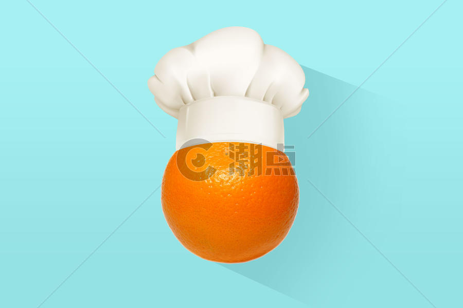橙子大厨图片素材免费下载