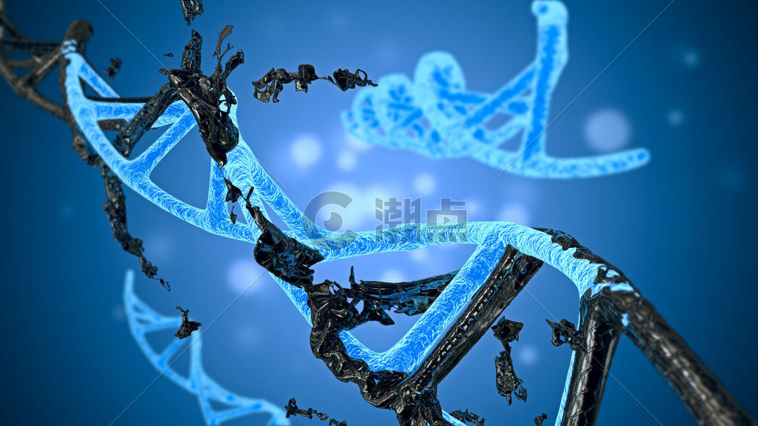 DNA基因变异图片素材免费下载