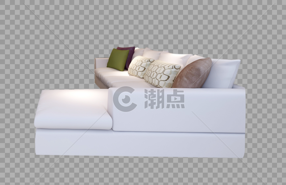 现代沙发图片素材免费下载