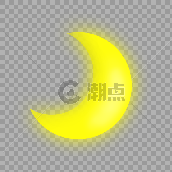 黄色的月亮图片素材免费下载