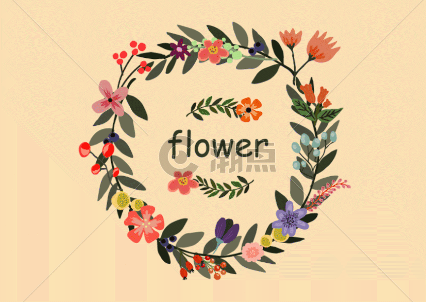 植物花卉GIF图片素材免费下载