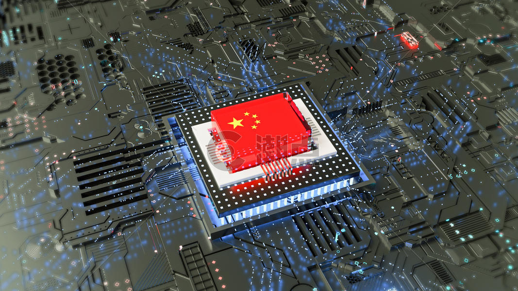 中国科技芯片图片素材免费下载