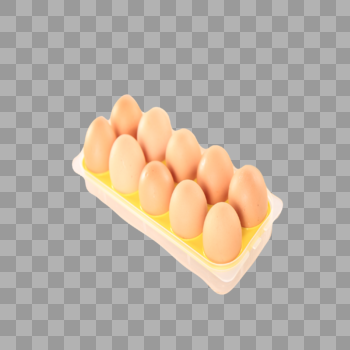 一盒鸡蛋图片素材免费下载