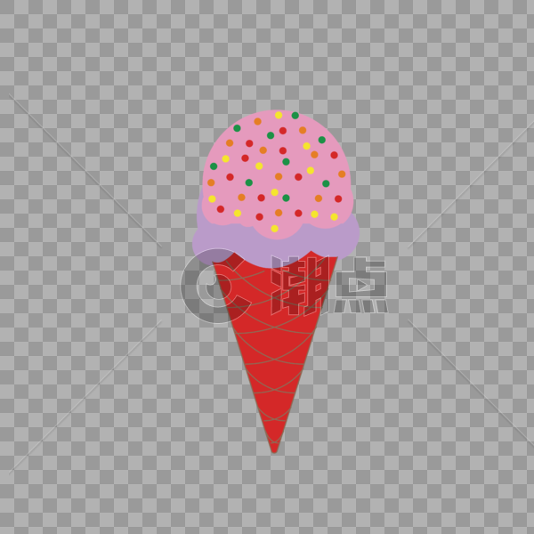 鲜奶冰淇淋图片素材免费下载