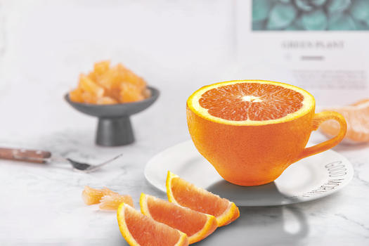创意橙子图片素材免费下载