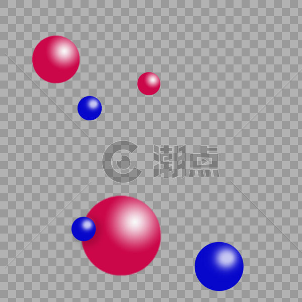 彩色泡泡图片素材免费下载