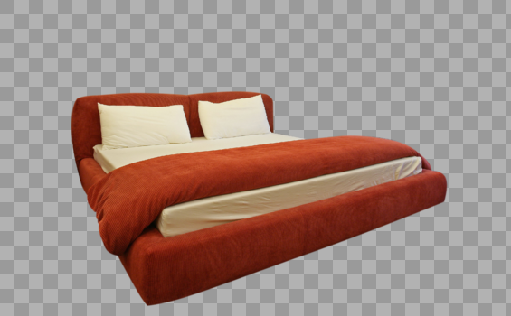 舒适的大床图片素材免费下载