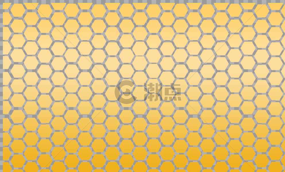 矢量蜂蜜蜂巢格子图片素材免费下载