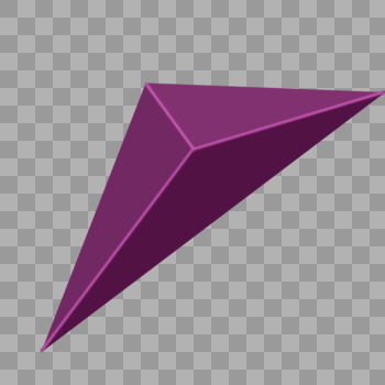 三角形三角体元素图片素材免费下载