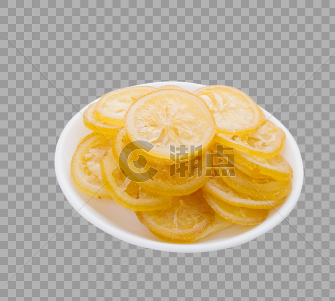 柠檬干图片素材免费下载