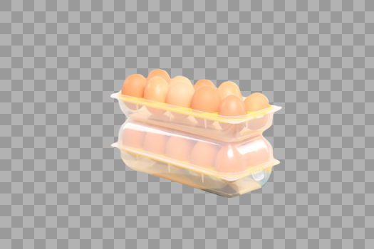 一盒子的鸡蛋图片素材免费下载