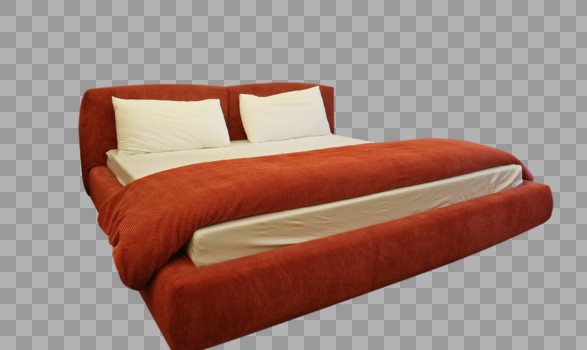 卧室的大床图片素材免费下载