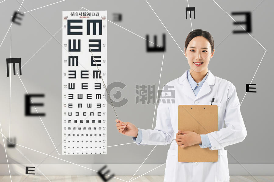 眼科视力医生图片素材免费下载