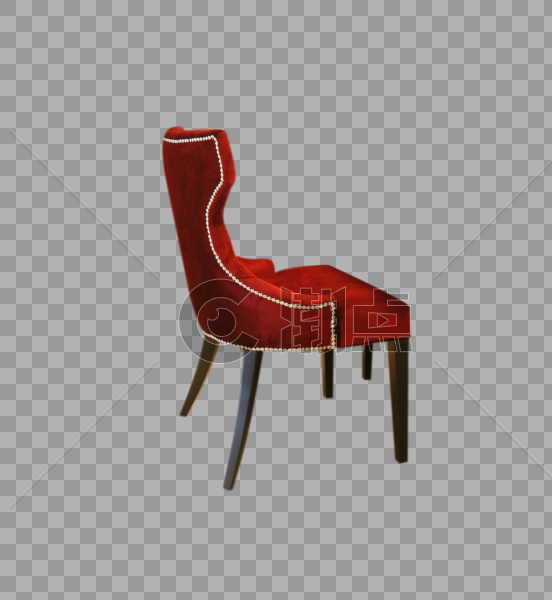 红色的椅子图片素材免费下载