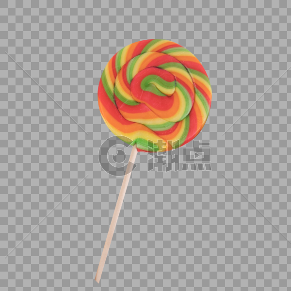 色彩鲜艳的棒棒糖图片素材免费下载